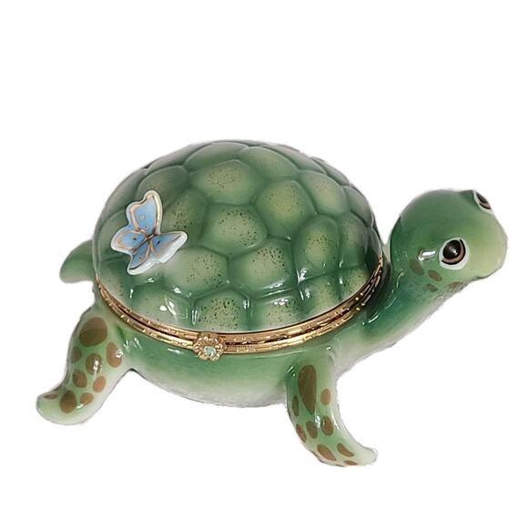 Music Box TURTLE Little Charmer Ardleigh Elliott - Picture 1 of 17